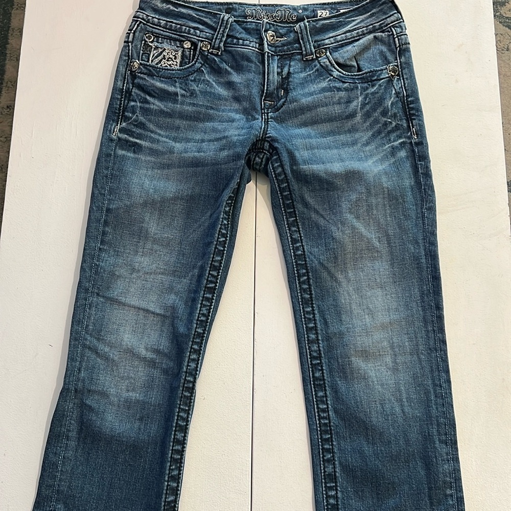 Miss Me Capri jeans women’s size 27